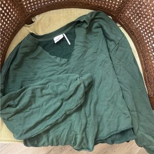 Women's Green Sweater